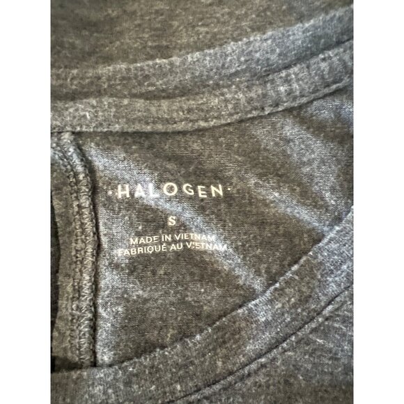 Halogen Womens Gray Sleeveless Top - Picture 4 of 5